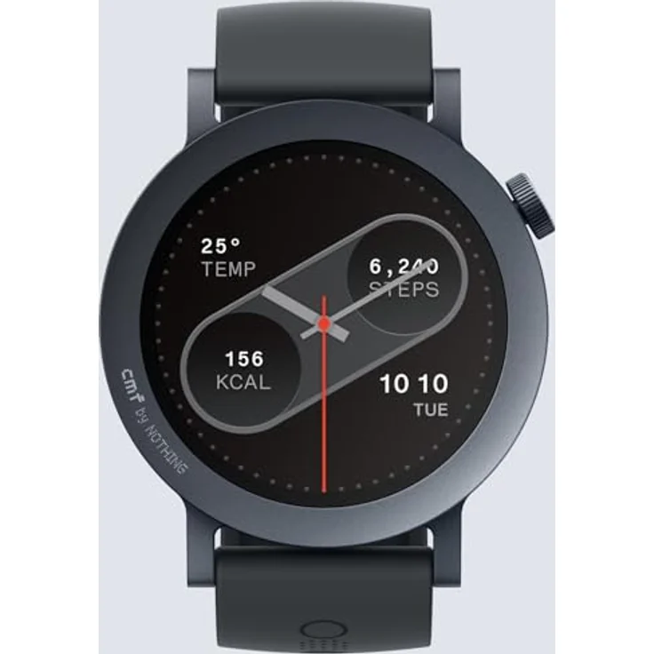 CMF BY NOTHING Watch Pro 2 Smartwatch mit 1,32'' AMOLED-Display, 11 Tage Akkulaufzeit, Bluetooth-Anrufe mit KI-Geräuschunterdrückung, und Integriertes Multi-System-GPS - Dunkelgrau – Bild 3