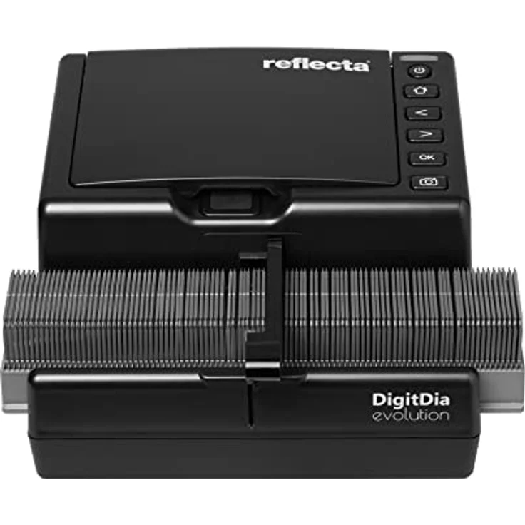 Reflecta DigitDia Evolution Diascanner, Dia-Betrachter 4608 x 3072 Staub- und Kratzerentfernung: Har – Bild 2