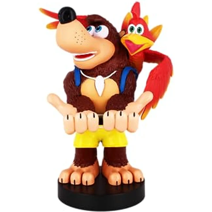Cable Guys RARE: Banjo-Kazooie Controller- und Smartphone-Ständer, ca. 21 cm hoch, kompatibel mit PS5 und Xbox Series X/S – Bild 1