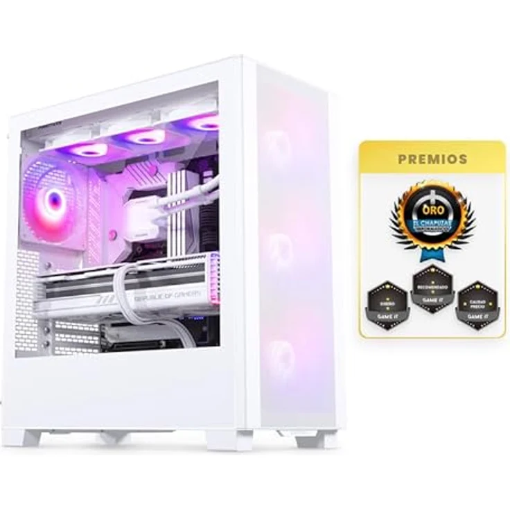 Phanteks XT Pro Ultra Tempered Glass Windows, D-RGB - weiß – Bild 2