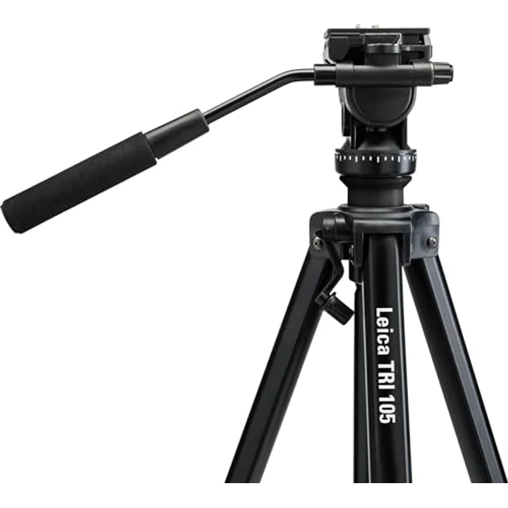 Leica TRI 105, Aluminium-Stativ mit robustem Kopf und einfacher Höheneinstellung, 0.67 m bis 1.80 m, 2.35 kg – Bild 3