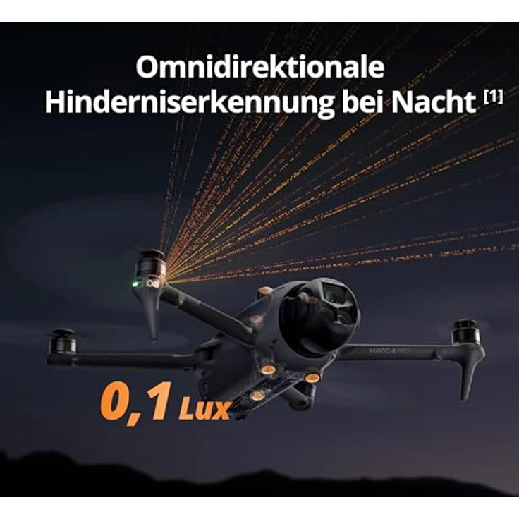 DJI Mavic 4 Pro Fly More Combo, Drohne mit 100 MP Hasselblad-Kamera, 30 km Videoübertragung, 51 Min. Flugzeit, DJI RC 2 und Ladestation – Bild 5