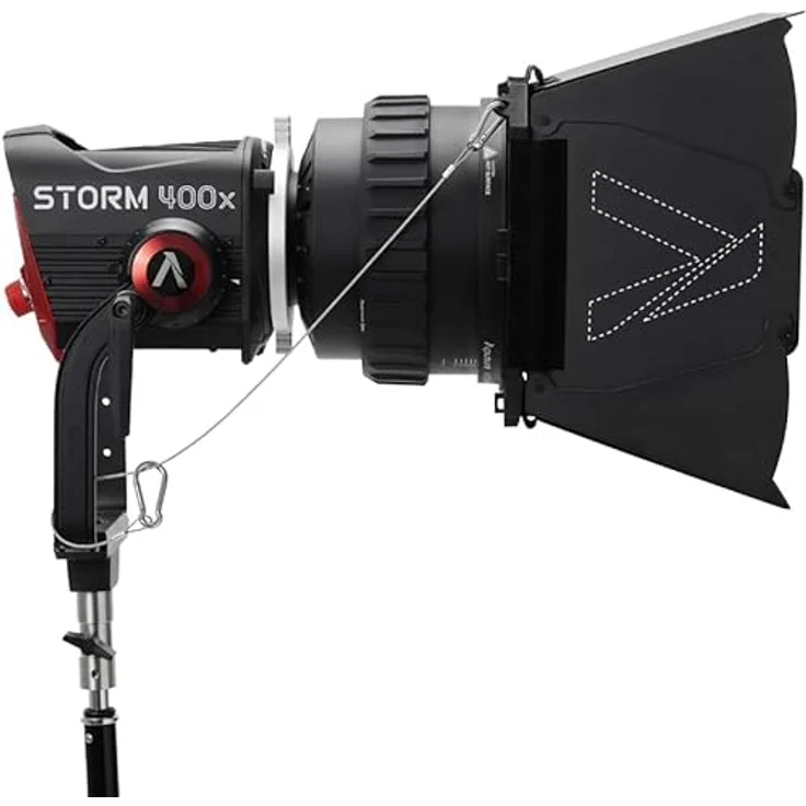 Aputure CF7 Fresnel und Barn Doors Kit, Fotostudio-Equipment für präzise Lichtgestaltung – Bild 3