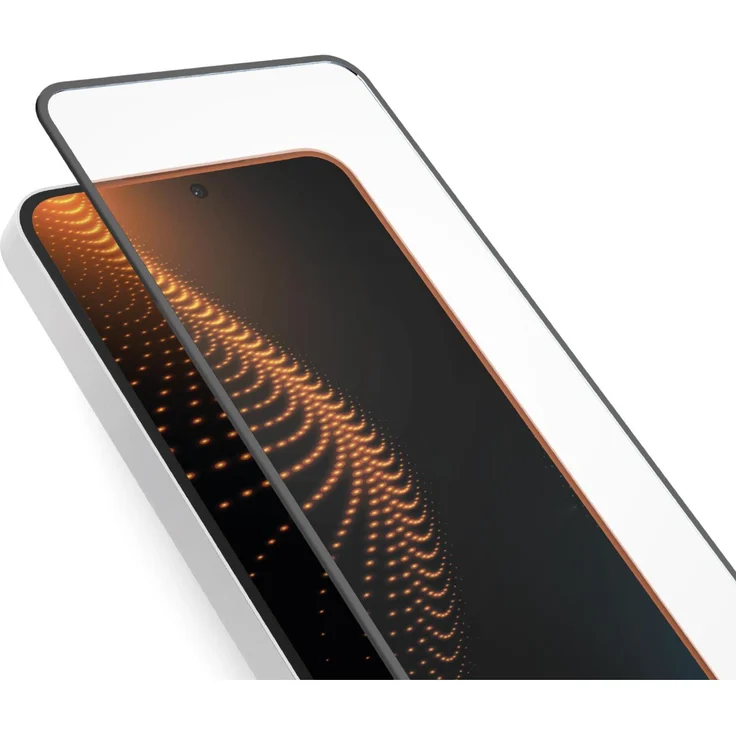 SBS Displayglas für Samsung Galaxy S25, D3O Displayschutzfolie, transparent