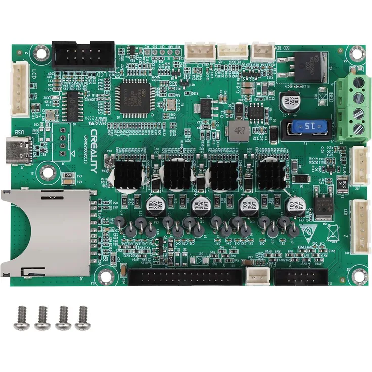 Creality Ender-3V3 SE Motherboard, 32-bit Mainboard mit GD303RET6 Chip, modular und einfach zu installieren