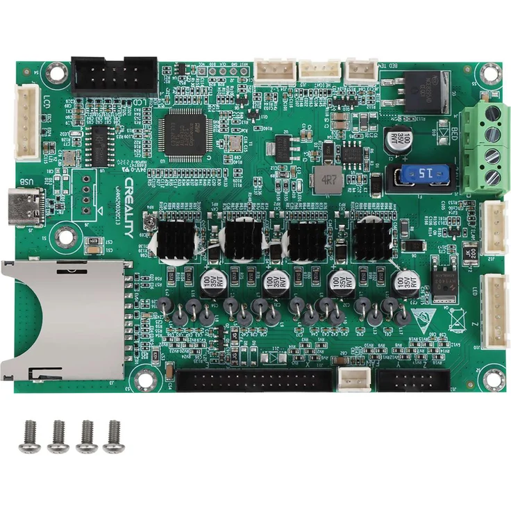 Creality Ender-3V3 SE Motherboard, 32-bit Mainboard mit GD303RET6 Chip, modular und einfach zu installieren