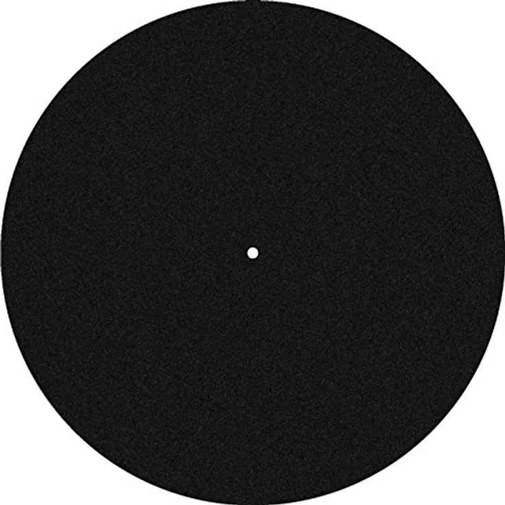 IMG Stageline 21.2740 Filz Slipmat für Plattenspieler Platten ( – Bild 2
