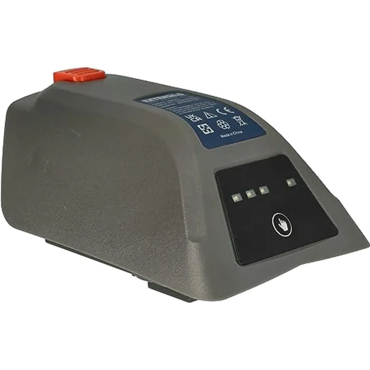 EXTENSILO Akku kompatibel mit Gardena 8025-20, Hochleistungsakku 2500 mAh, 18 V Li-Ion für Schlauchbox (35m Roll-up)
