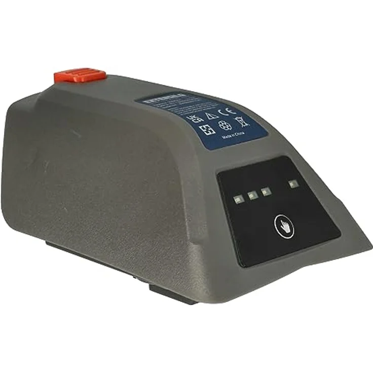 EXTENSILO Akku kompatibel mit Gardena 8025-20, Hochleistungsakku 2500 mAh, 18 V Li-Ion für Schlauchbox (35m Roll-up) – Bild 1