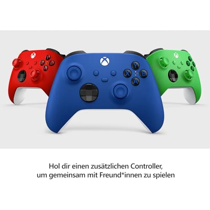 "Microsoft EP2-10060, Gaming Konsole mit Warnhinweisen, schwarz" – Bild 5