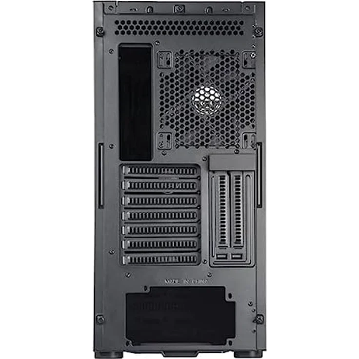 Silverstone SETA D1, Mid-Tower-ATX-Gehäuse, Unterstützung für Motherboards bis SSI-EEB, Umfassende Speicherleistung, SST-SED1-B – Bild 4