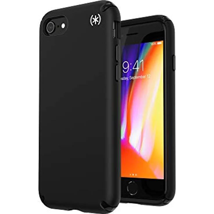 Speck Presidio2 Pro für Apple iPhone 7/8 Black/Black/White – Bild 4