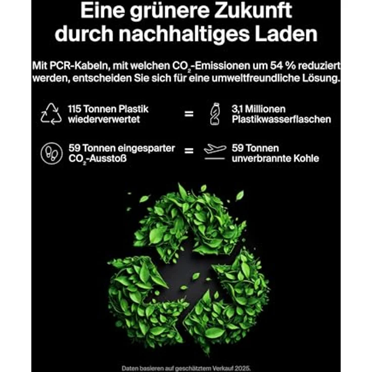 Belkin CAB026hq1M, geflochtenes USB-C auf Micro-USB-Kabel, 1 m, bis zu 15 W Ladeleistung, universelle Kompatibilität – Bild 10