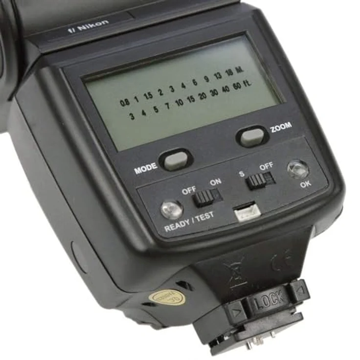 Dörr DCF-50 Wi Multifunktion-Gerät für Sony (Blitzgerät, Blitzautomatik, Wireless TTL) – Bild 3