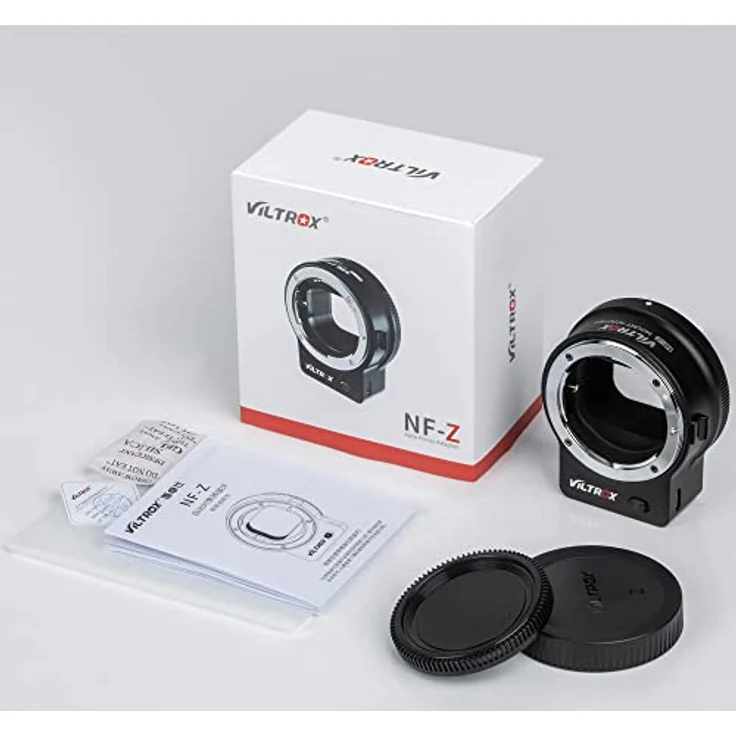 VILTROX NF-Z Autofokus-Ring-Adapter, Nikon F-Mount auf Z-Mount Kamera Z7II Z7 Z50 Z6II Z6 Z5 Zfc Z50 Z30, EXIF Übertragung VR Objektiv Stabilisierungsunterstützung – Bild 5