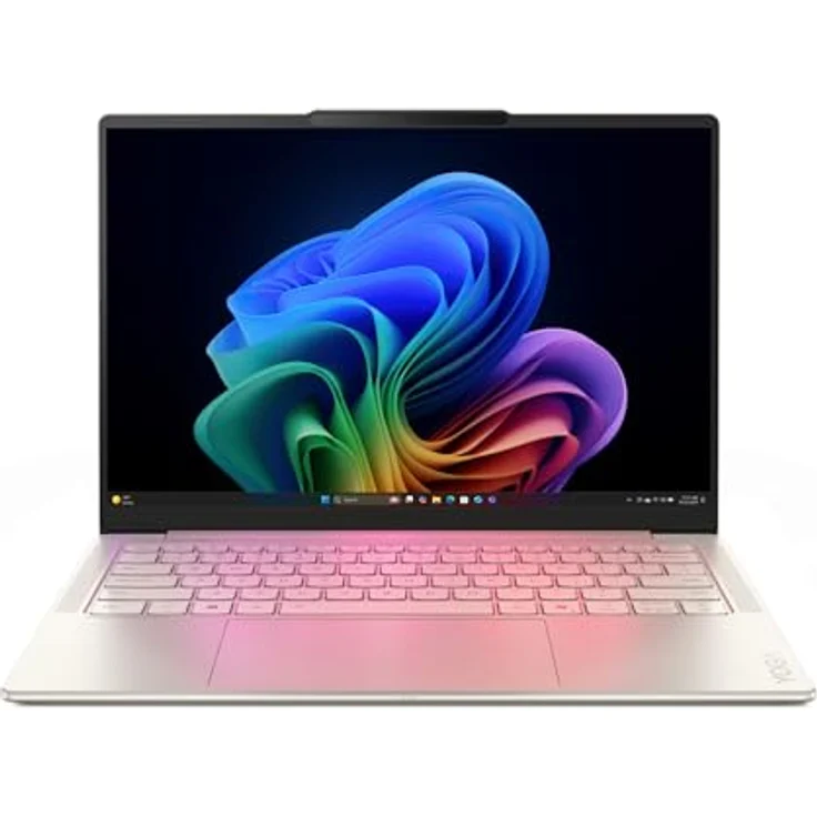 Lenovo Yoga Slim 7 14", Intel Core Ultra 7 258V, 32 GB RAM, 1 TB SSD, 2.8K OLED Display, Weiss – Bild 1
