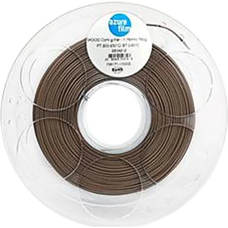 AzureFilm Wood Cork Glitter 3D Filament, 1,75 mm, 750 g, für kreative Projekte mit glitzerndem Finish