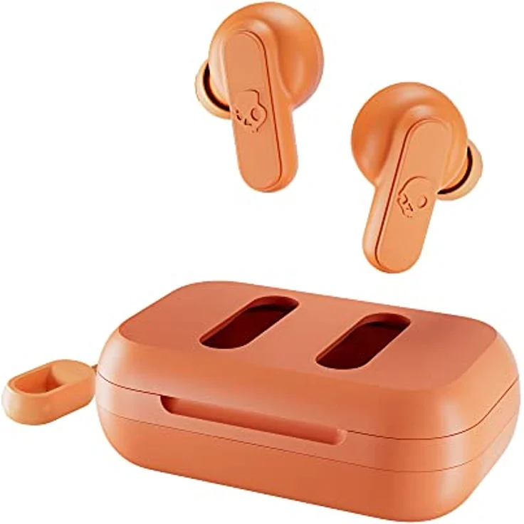 Skullcandy DIME True Wireless In-Ear-Kopfhörer, orange – Bild 2