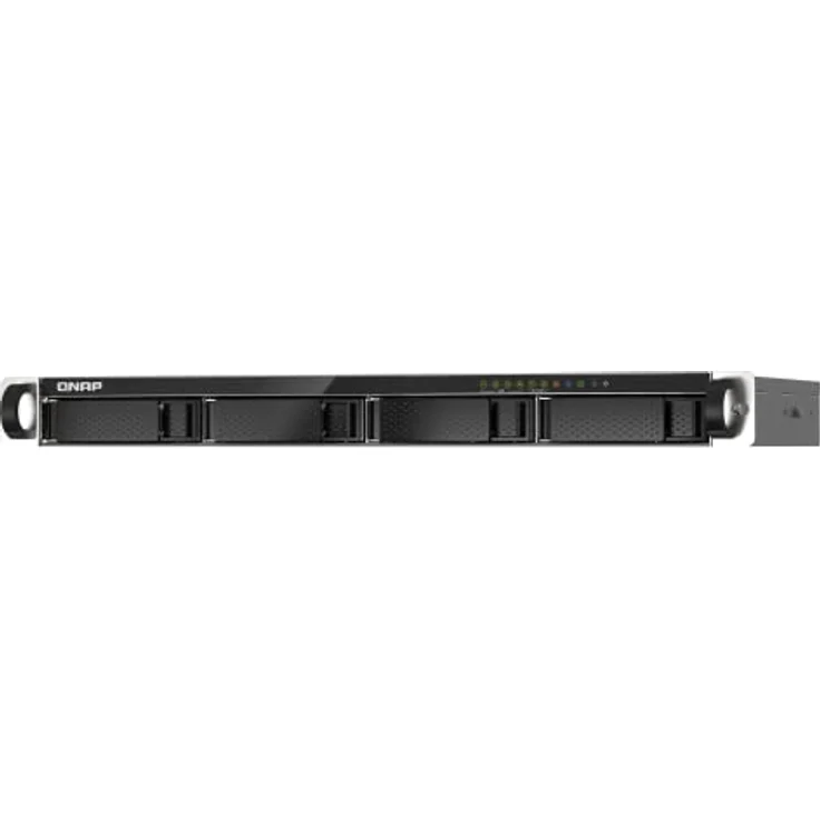 QNAP 4-Bay 1U Short-Depth 12" NAS. Marvell Octeon TX2 CN9130 / CN9131 64-bit Quad-core 2.2 GHz. 4GB DDR4 SODIMM RAM (1 Slot. up to 32GB). 4 – Bild 5