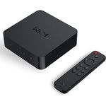 WiiM Pro Plus AirPlay 2 Receiver, Chromecast Audio, WiFi Multiroom Streamer, Roon Ready, Kompatibel mit Alexa, Siri, Google Assistant, Stream Hi-Res Audio von Spotify, Amazon Music, Tidal und mehr