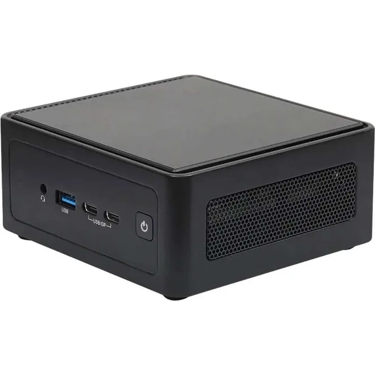 ASRock Barebone NUC-Box-155H/EU/AI, Barebone mit Intel Core Ultra 7, kompakt und leistungsstark