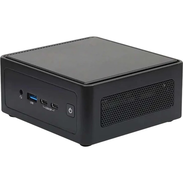 ASRock Barebone NUC-Box-155H/EU/AI, Barebone mit Intel Core Ultra 7, kompakt und leistungsstark