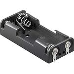 Batteriehalter 2x Micro 'AAA' mit Lötanschluß
