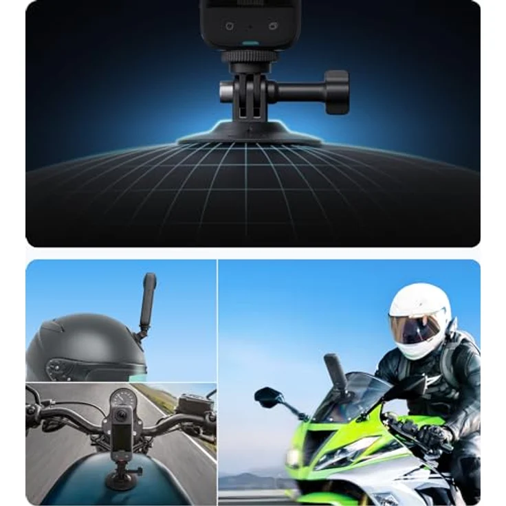 Insta360 Motorrad-Bundle (CINSAAVY) – Bild 5