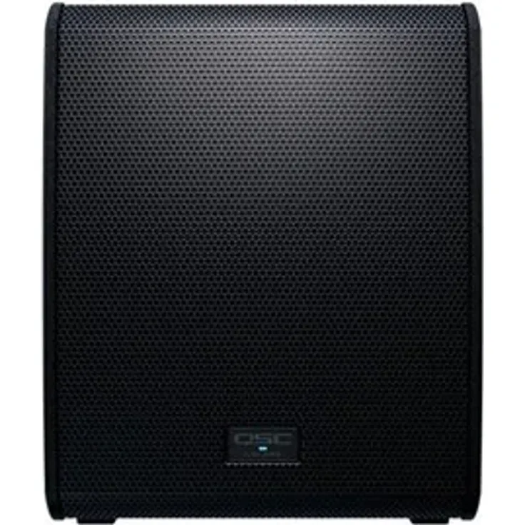 QSC LS118, 18" Aktiver Subwoofer mit 2000W RMS, 138 dB Peak-SPL, Analog/Dante Networking, robustes Gehäuse