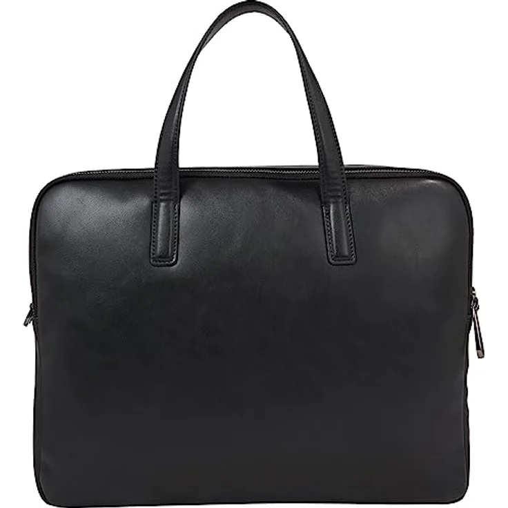 Calvin Klein Herren Elevated Laptoptasche, 2 g Computertasche, Ck Schwarz – Bild 2