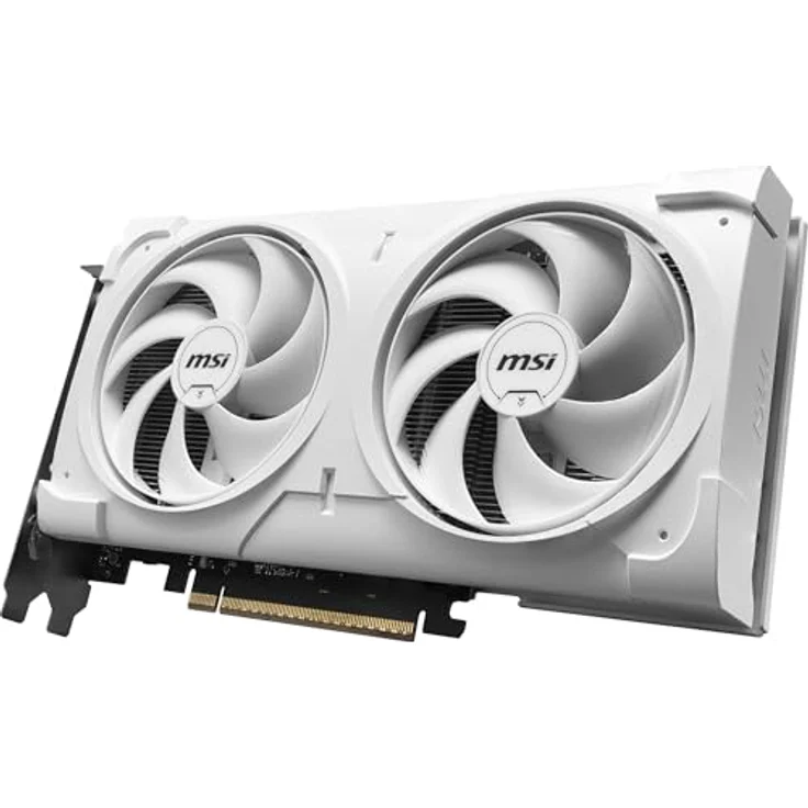 MSI GeForce RTX 5060 Ti 16G VENTUS 2X OC WHITE, Grafikkarte mit 16 GB GDDR7-Speicher, optimale Kühlung, 3 Monitoranschlüsse – Bild 5