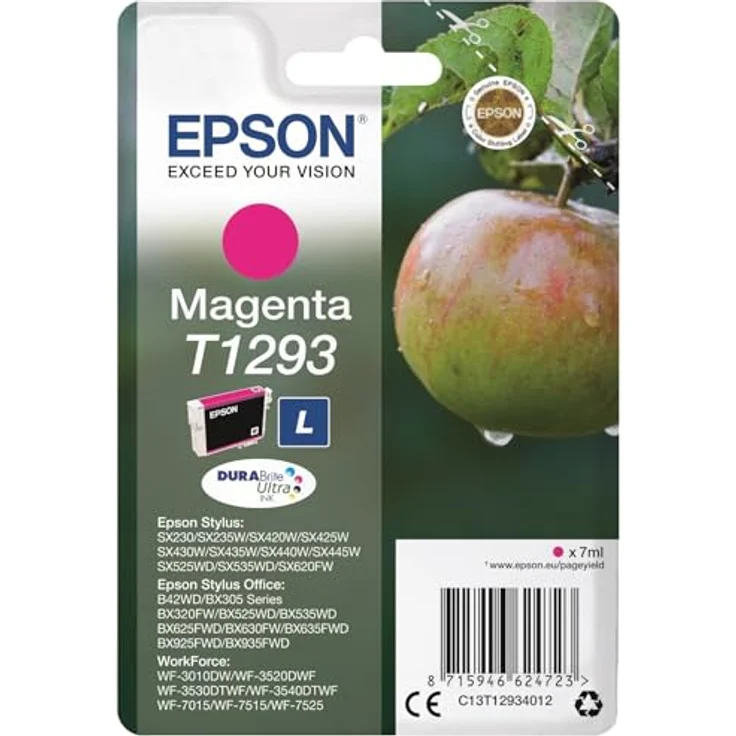 Epson T1293 / C 13 T 12934012 Tintenpatrone magenta original – Bild 2