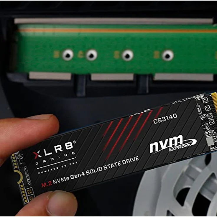 PNY XLR8 SSD Gaming Kit Passend für PS5™ – Bild 3