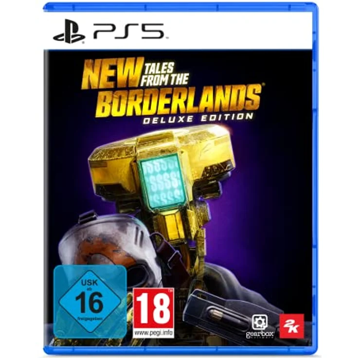 New Tales from the Borderlands Deluxe USK & PEGI [Playstation 5] – Bild 1