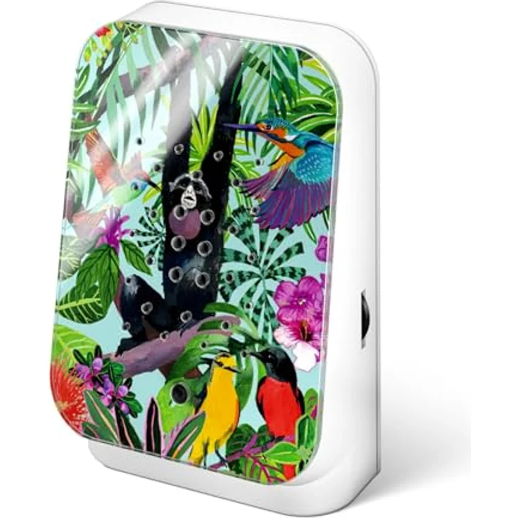 RELAXOUND Junglebox Tropic Dschungelgeräusche mit Bewegungsmelder Entspannung, authentische Natursounds, akkubetrieben, 12,2 cm hoch, 8 cm breit – Bild 4