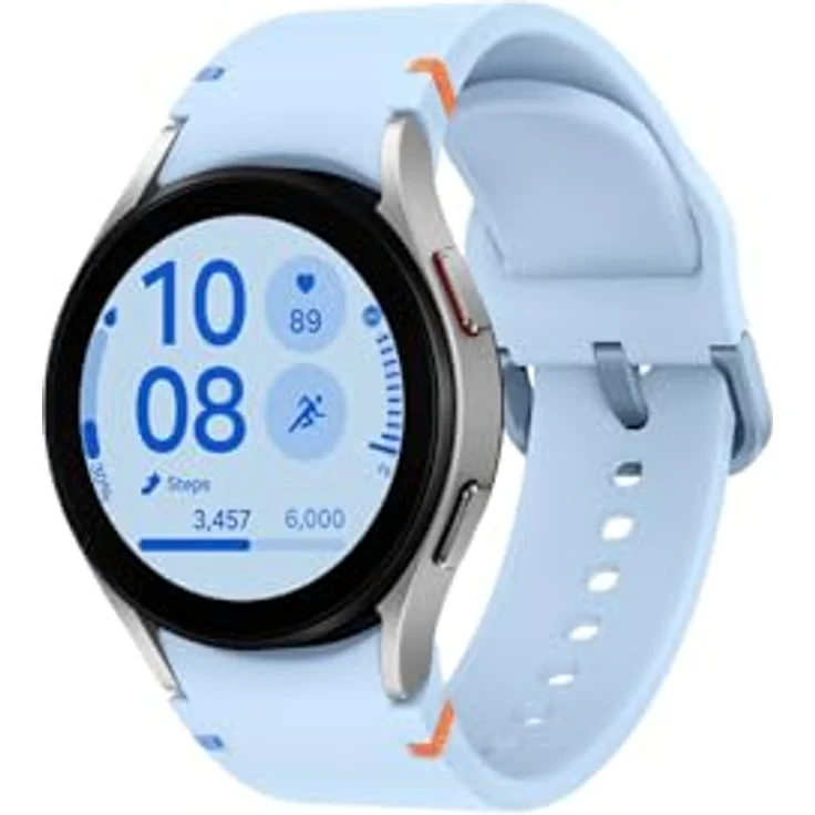 Samsung Galaxy Watch FE Smartwatch (3.04 cm/1.2 Zoll, Wear OS by Samsung) in sportlichem Design, schwarz – Bild 2