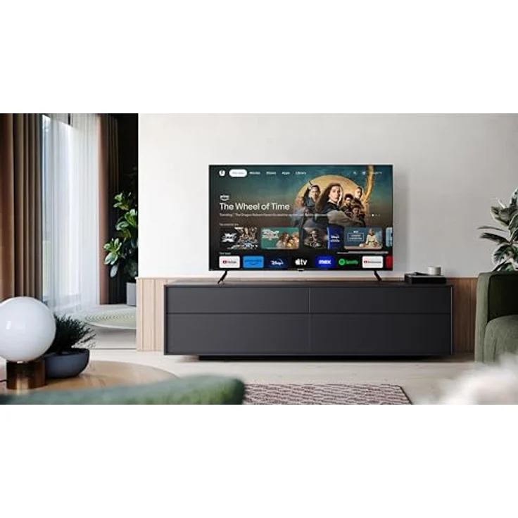 Sharp 50GL4060E, 50" 4K Ultra HD Smart-TV mit WLAN, Schwarz – Bild 11
