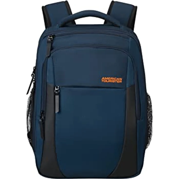 American Tourister Urban Groove - Laptoprucksack 15.6 Zoll, 46 cm, 20.5 L, Blau (Dark Navy) – Bild 2