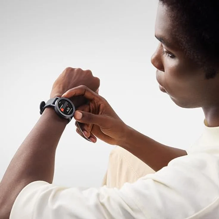 CMF BY NOTHING Watch Pro 2 Smartwatch mit 1,32'' AMOLED-Display, 11 Tage Akkulaufzeit, Bluetooth-Anrufe mit KI-Geräuschunterdrückung, und Integriertes Multi-System-GPS - Dunkelgrau – Bild 4