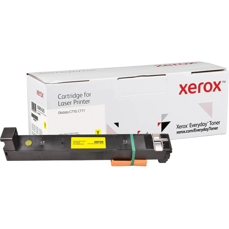 Xerox Everyday 44318605, Toner Gelb mit Standard-Ergiebigkeit und lebenslanger Garantie – Bild 2