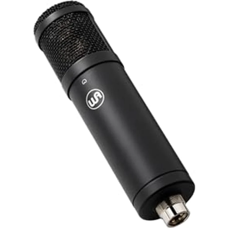 Warm Audio WA-47JR SE Black, Mikrofon mit originalgetreuer K47-Kapsel, analoger Klangcharakteristik und mehreren Richtcharakteristiken – Bild 2