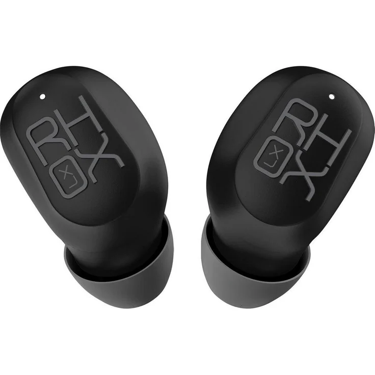 Veho RHOX LX VEP-410-LITE-B, Kabellose True Wireless Kopfhörer mit Bluetooth 5.3 und IPX4 Wasserschutz, Schwarz
