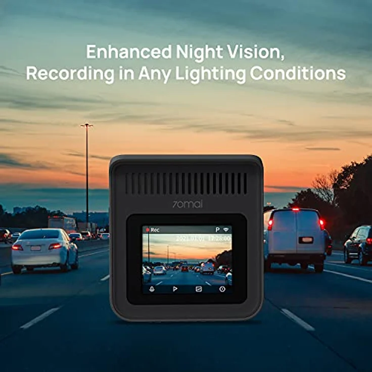 DASHCAM 145 DEGREE/A400 Grey 70MAI – Bild 5