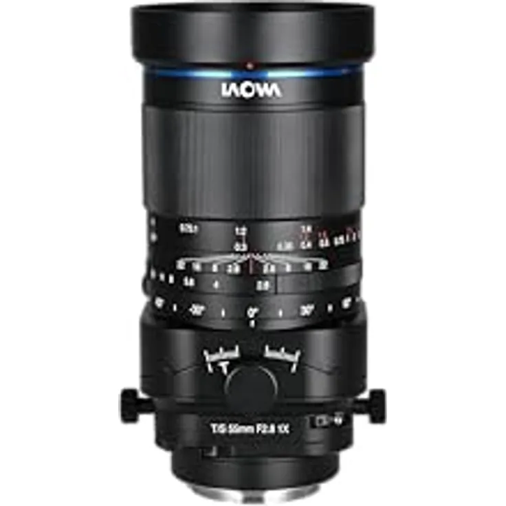 Laowa 55mm f/2.8 Tilt-Shift 1X Makro-Objektiv für Canon RF Mount Kameras, beeindruckende 1:1 Vergrößerung