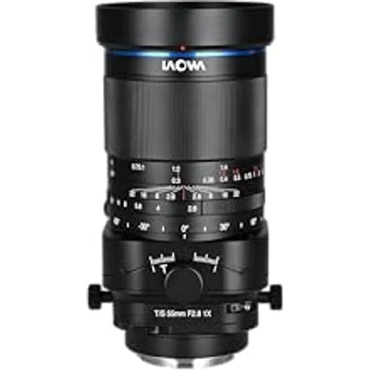 Laowa 55mm f/2.8 Tilt-Shift 1X Makro-Objektiv für Canon RF Mount Kameras, beeindruckende 1:1 Vergrößerung – Bild 1
