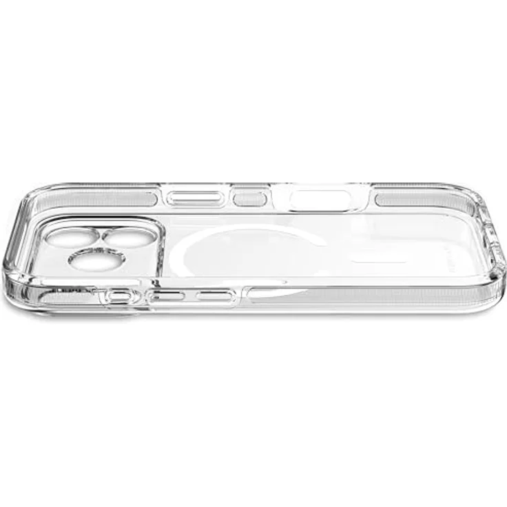 Decoded Transparent Clear Case für iPhone 17 Pro, 100% recyceltes Material, Anti-Vergilbung, MagSafe-kompatibel, 4 Meter DropTec Schutz, kratzfest – Bild 4