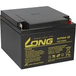 BLEIAKKU 12V 24Ah VDs BLEI-AKKU 12 V 24Ah AGM Volt KOMPATIBEL MIT 26Ah 28Ah 30Ah - Preisvergleich