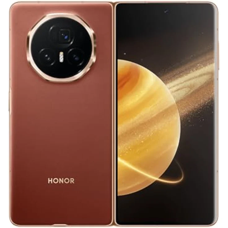 HUAWEI Honor Magic V3 5G Dual Sim 12GB RAM 512GB, Smartphone mit bronze Farbe und IP-X8 Wasserfestigkeit – Bild 2