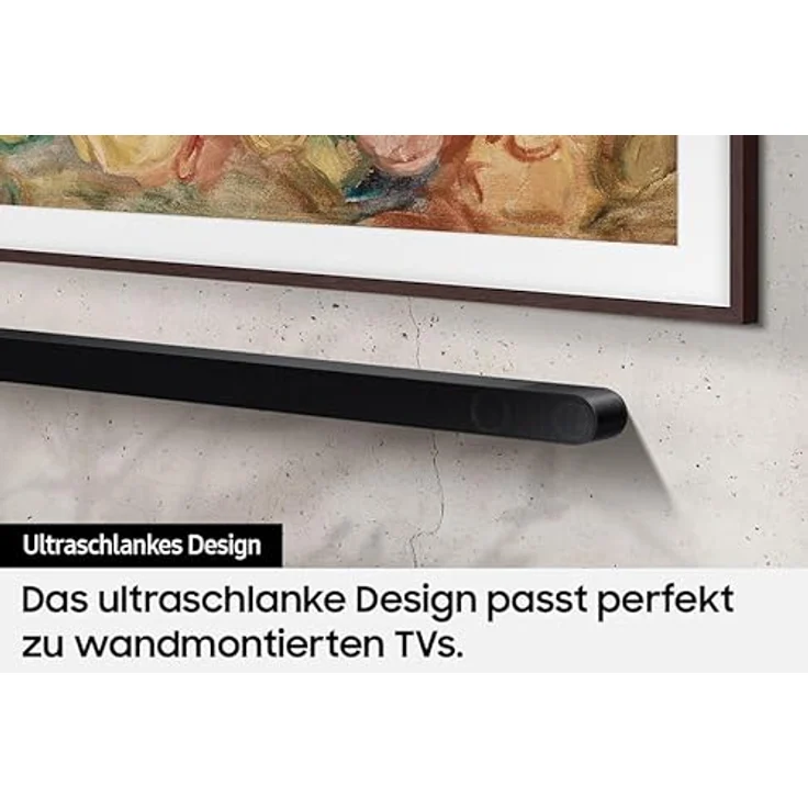 Samsung HW-S810GD 3.1.2-Kanal Ultra Slim Soundbar, Deutsches Modell, ultraschlankes Design, Q-Symphony, kabelloses Dolby Atmos / DTS:X [2024] – Bild 4