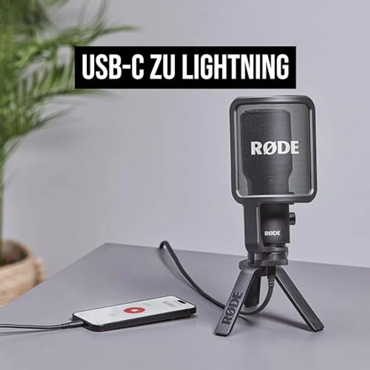 Rode SC19 USB-C auf Lightning Kabel – Bild 2